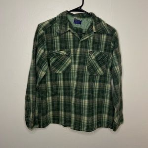 Pendelton wool flannel